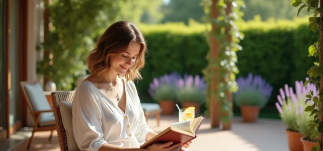 Comment profiter du soleil en toute sécurité sous une pergola cet été