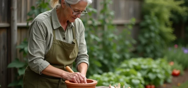 Comment préparer un purin d’ail naturel pour protéger efficacement votre jardin Comment préparer un purin d’ail naturel pour protéger efficacement votre jardin